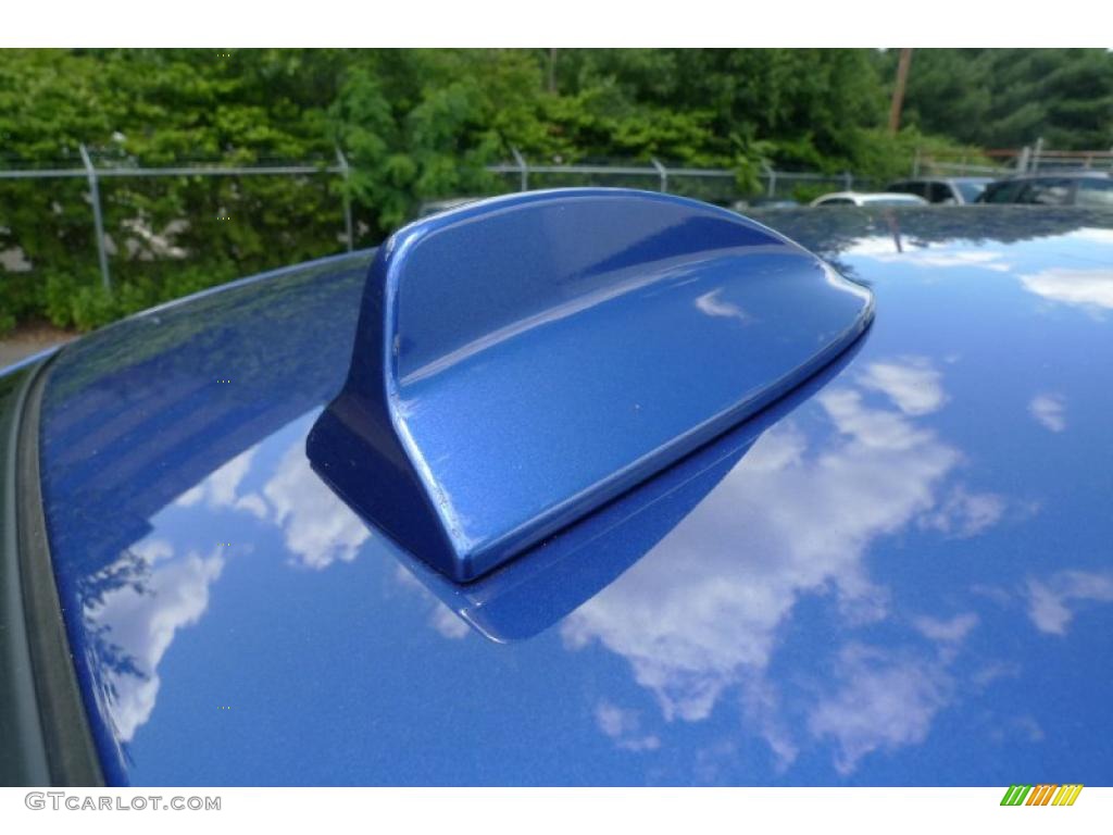 2010 3 Series 328i xDrive Sedan - Montego Blue Metallic / Saddle Brown Dakota Leather photo #14