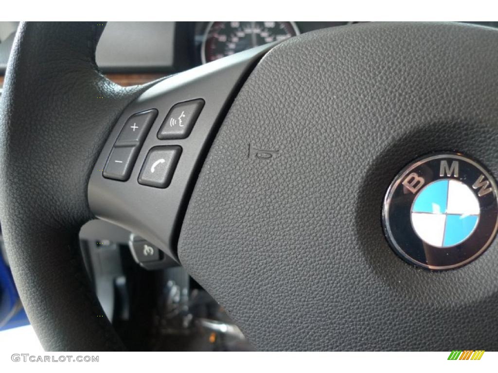 2010 3 Series 328i xDrive Sedan - Montego Blue Metallic / Saddle Brown Dakota Leather photo #41