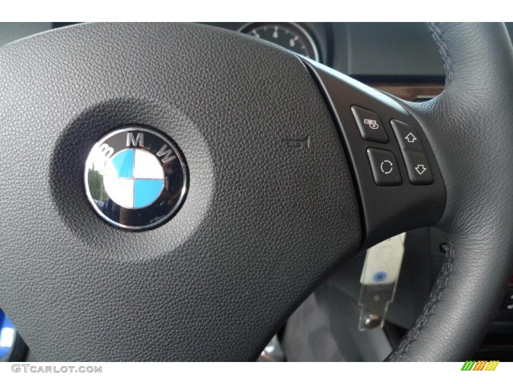 2010 3 Series 328i xDrive Sedan - Montego Blue Metallic / Saddle Brown Dakota Leather photo #42