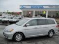 2010 Alabaster Silver Metallic Honda Odyssey EX-L  photo #1