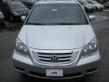 2010 Alabaster Silver Metallic Honda Odyssey EX-L  photo #2