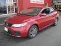 2010 Spicy Red Kia Forte Koup EX  photo #1