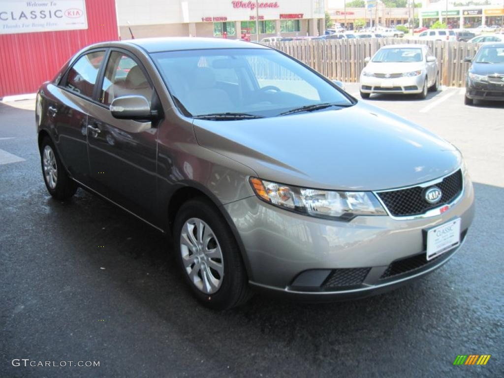 2010 Forte EX - Bronze / Coffee photo #2