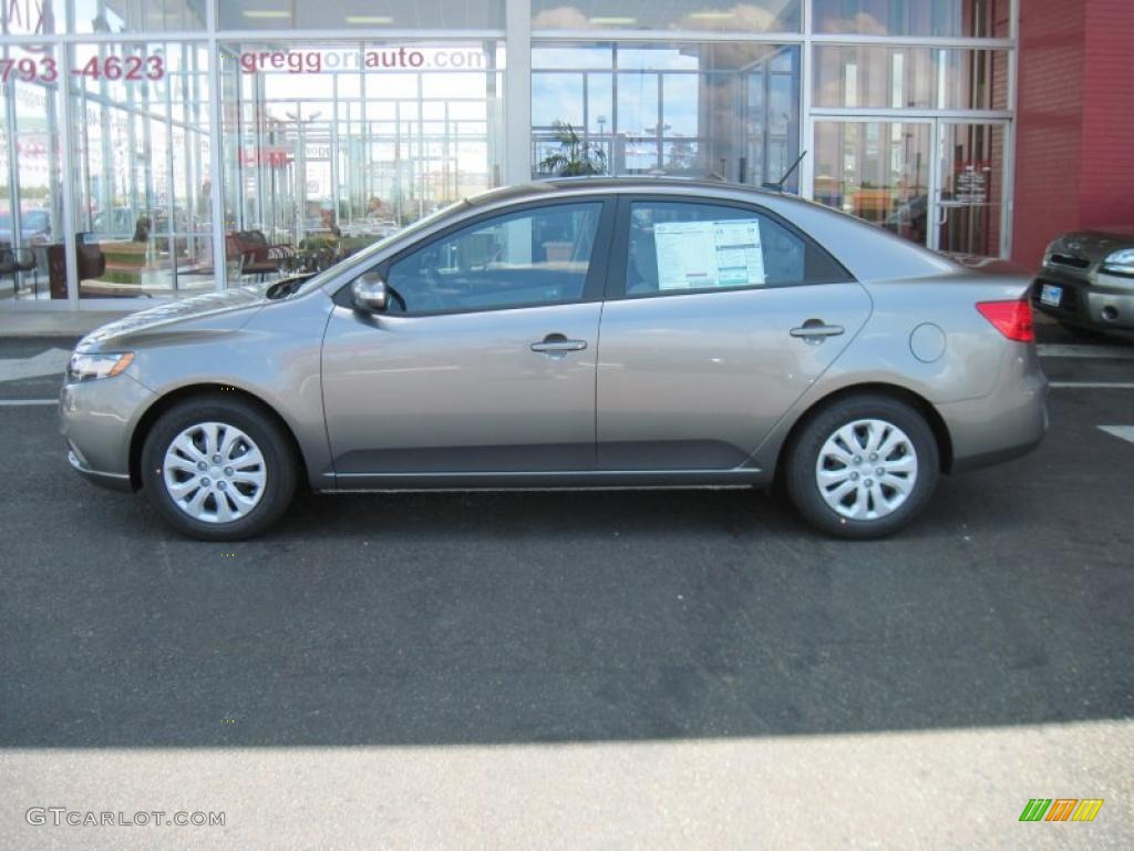2010 Forte EX - Bronze / Coffee photo #3