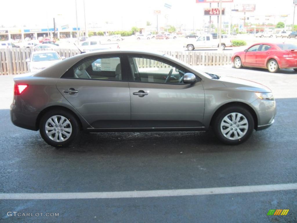 2010 Forte EX - Bronze / Coffee photo #4