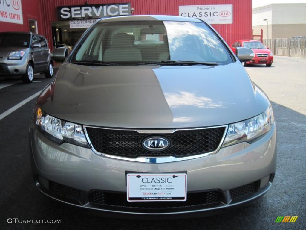 2010 Forte EX - Bronze / Coffee photo #5