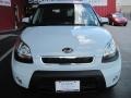 2010 Clear White Kia Soul Ghost Special Edition  photo #5