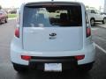 2010 Clear White Kia Soul Ghost Special Edition  photo #6
