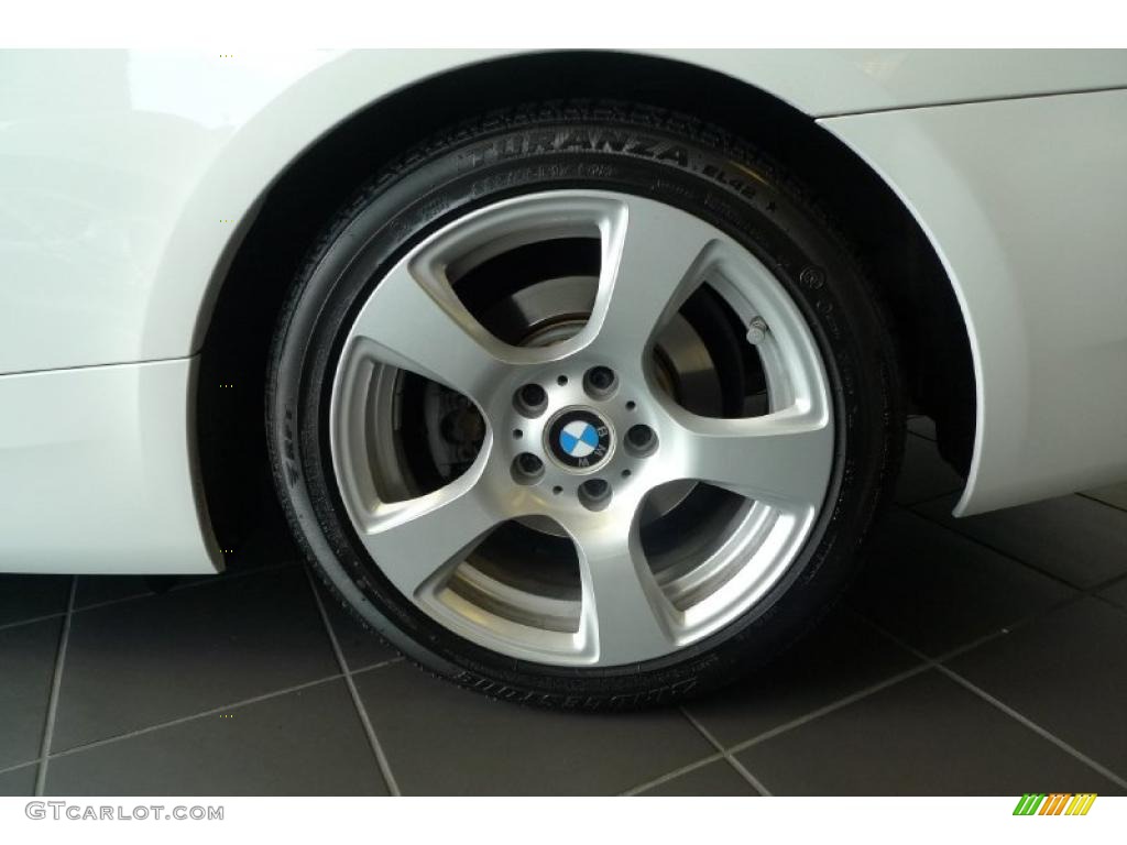 2007 3 Series 328i Convertible - Alpine White / Coral Red/Black photo #14