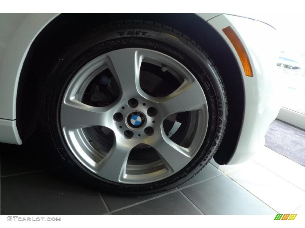 2007 3 Series 328i Convertible - Alpine White / Coral Red/Black photo #16