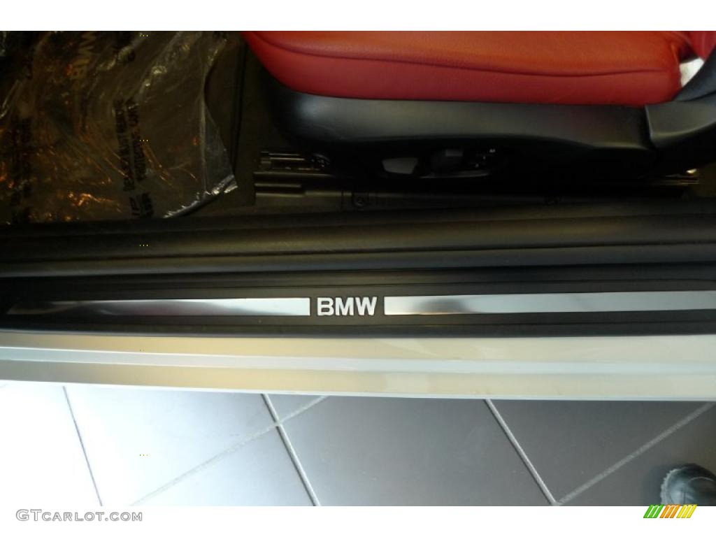 2007 3 Series 328i Convertible - Alpine White / Coral Red/Black photo #23