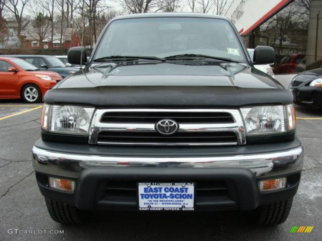 1999 4Runner 4x4 - Imperial Jade Green Mica / Oak photo #2