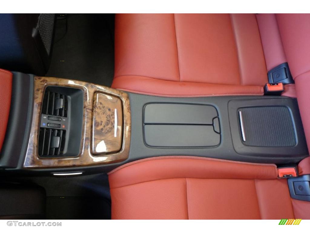 2007 3 Series 328i Convertible - Alpine White / Coral Red/Black photo #28