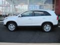 2011 Snow White Pearl Kia Sorento EX  photo #3