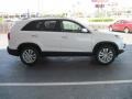 2011 Snow White Pearl Kia Sorento EX  photo #4