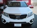 2011 Snow White Pearl Kia Sorento EX  photo #5