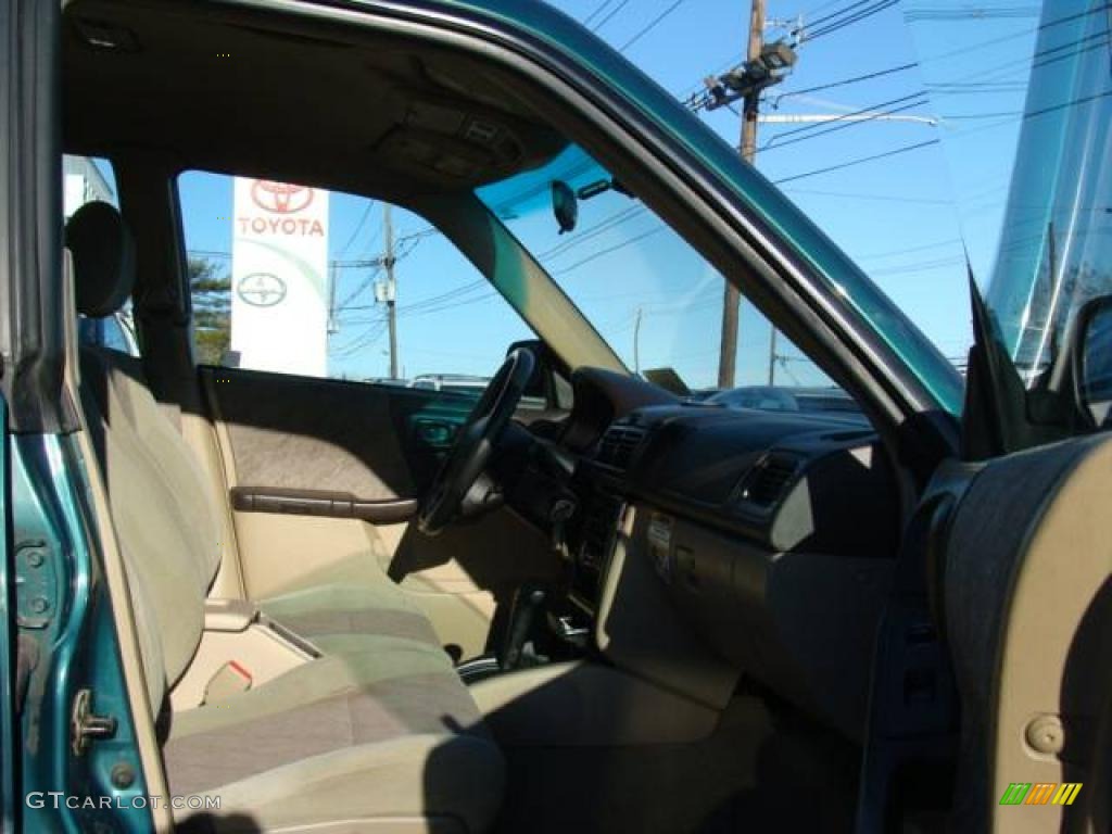 2000 Forester 2.5 L - Arcadia Green / Beige photo #8