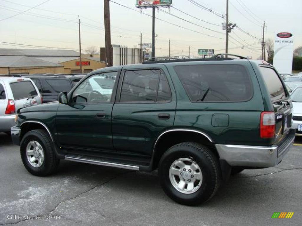 1999 4Runner 4x4 - Imperial Jade Green Mica / Oak photo #5