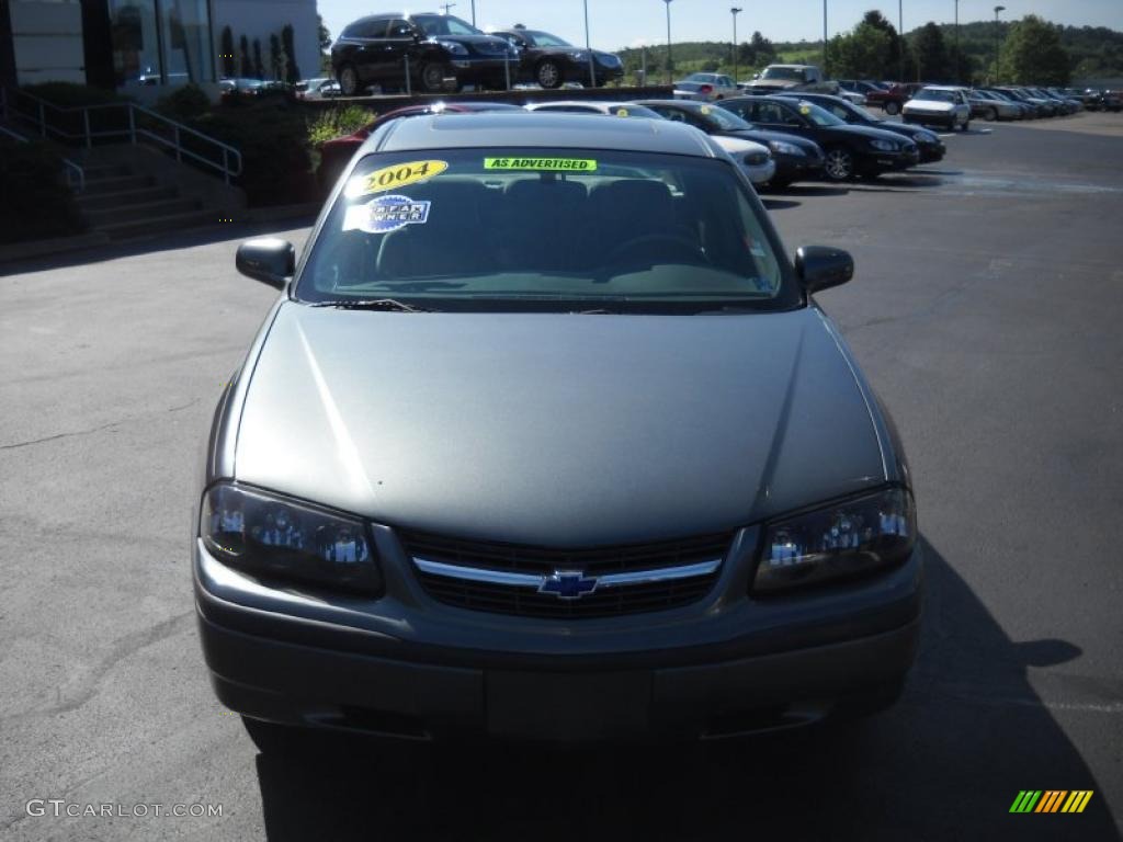 2004 Impala Police - Medium Gray Metallic / Medium Gray photo #2