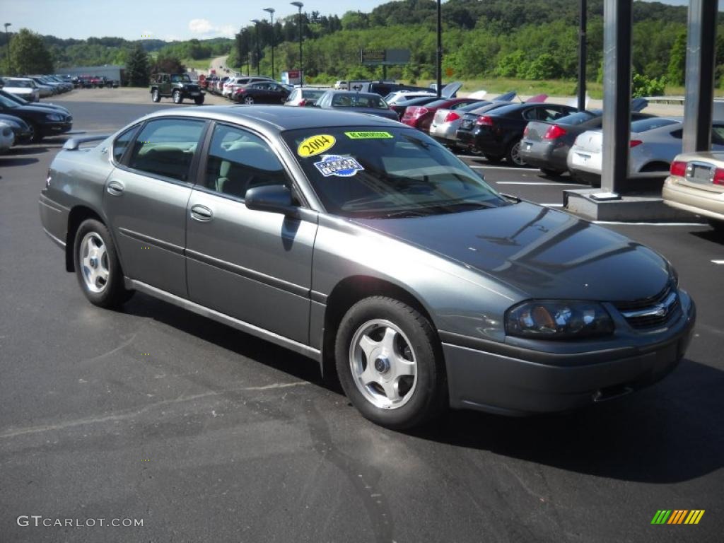 2004 Impala Police - Medium Gray Metallic / Medium Gray photo #3