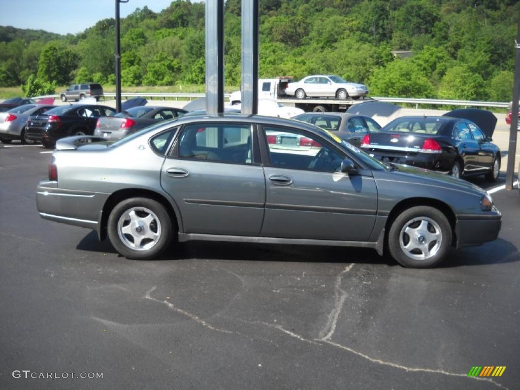 2004 Impala Police - Medium Gray Metallic / Medium Gray photo #4
