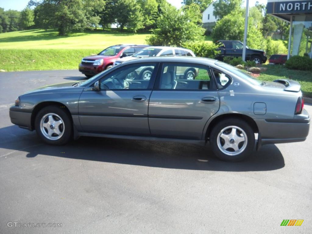 2004 Impala Police - Medium Gray Metallic / Medium Gray photo #8