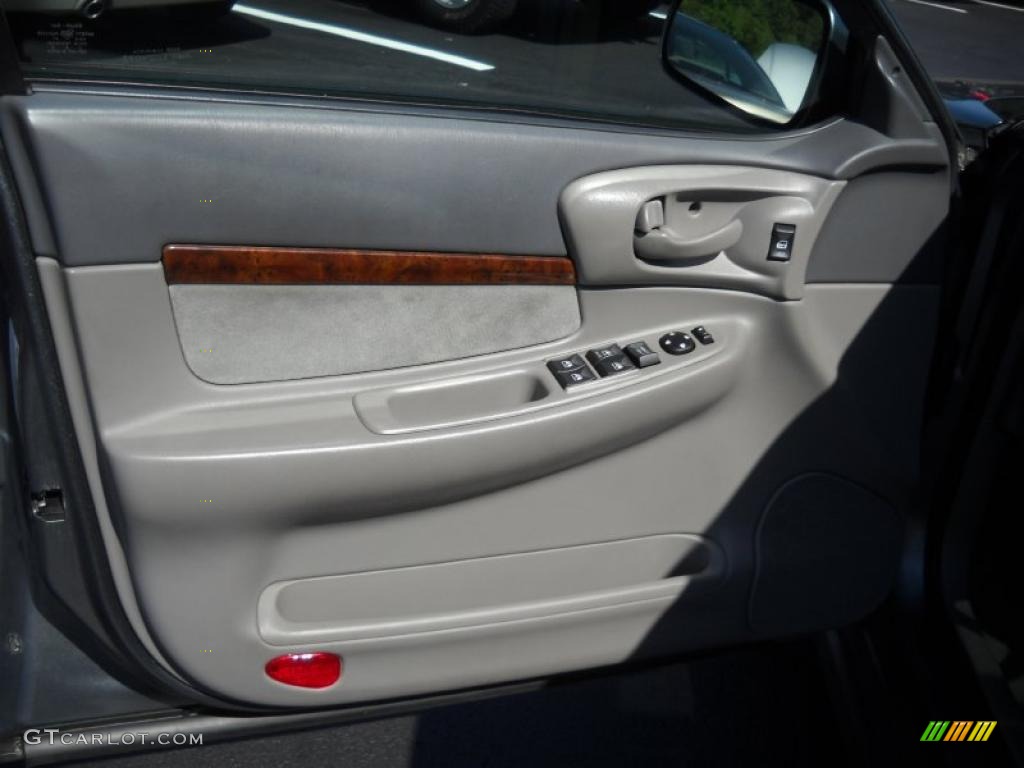 2004 Impala Police - Medium Gray Metallic / Medium Gray photo #9