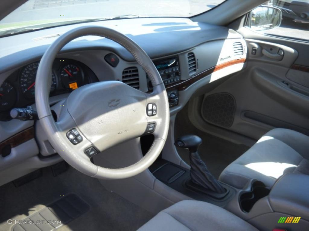 2004 Impala Police - Medium Gray Metallic / Medium Gray photo #10