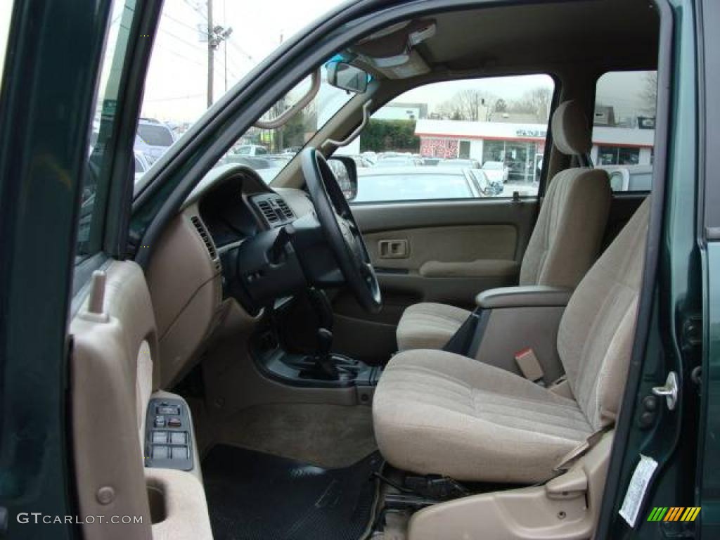 1999 4Runner 4x4 - Imperial Jade Green Mica / Oak photo #7