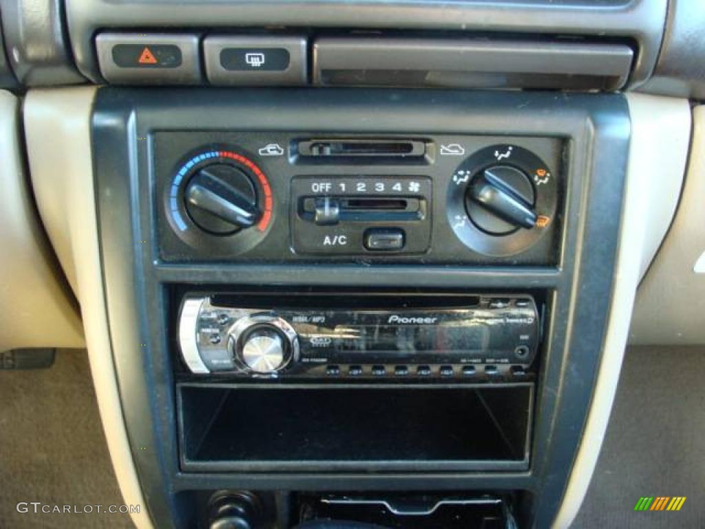 2000 Forester 2.5 L - Arcadia Green / Beige photo #11