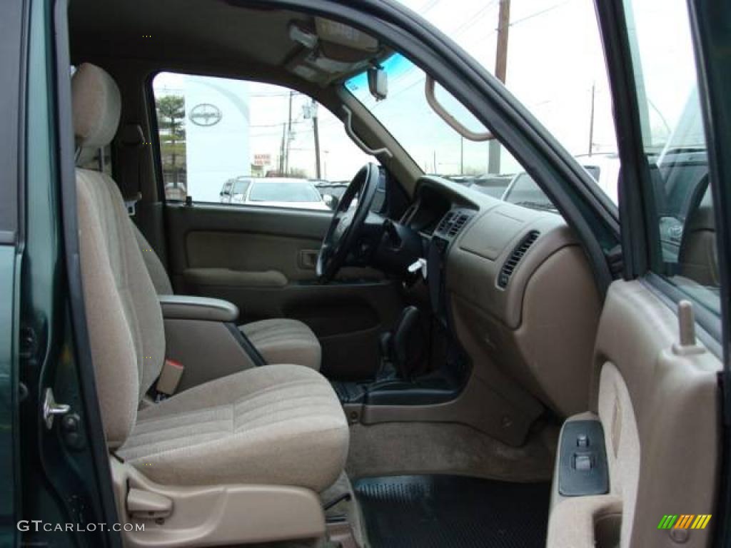 1999 4Runner 4x4 - Imperial Jade Green Mica / Oak photo #8