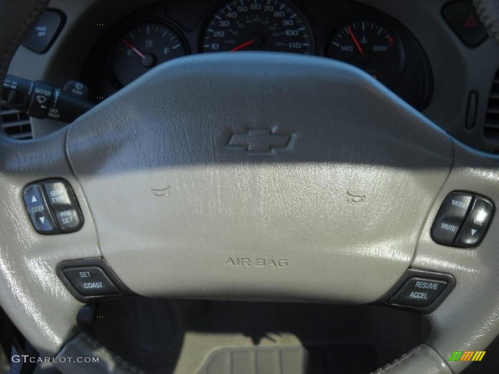 2004 Impala Police - Medium Gray Metallic / Medium Gray photo #19