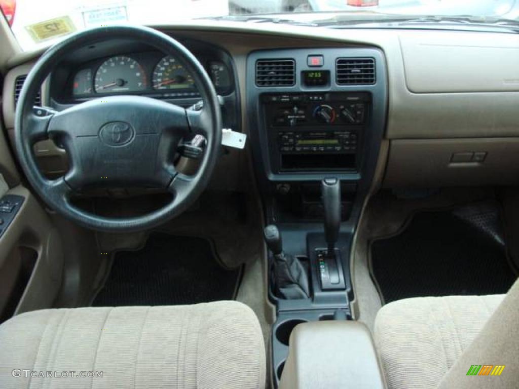 1999 4Runner 4x4 - Imperial Jade Green Mica / Oak photo #9