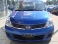 2008 Sapphire Blue Nissan Versa 1.8 S Hatchback  photo #2