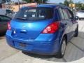 2008 Sapphire Blue Nissan Versa 1.8 S Hatchback  photo #4