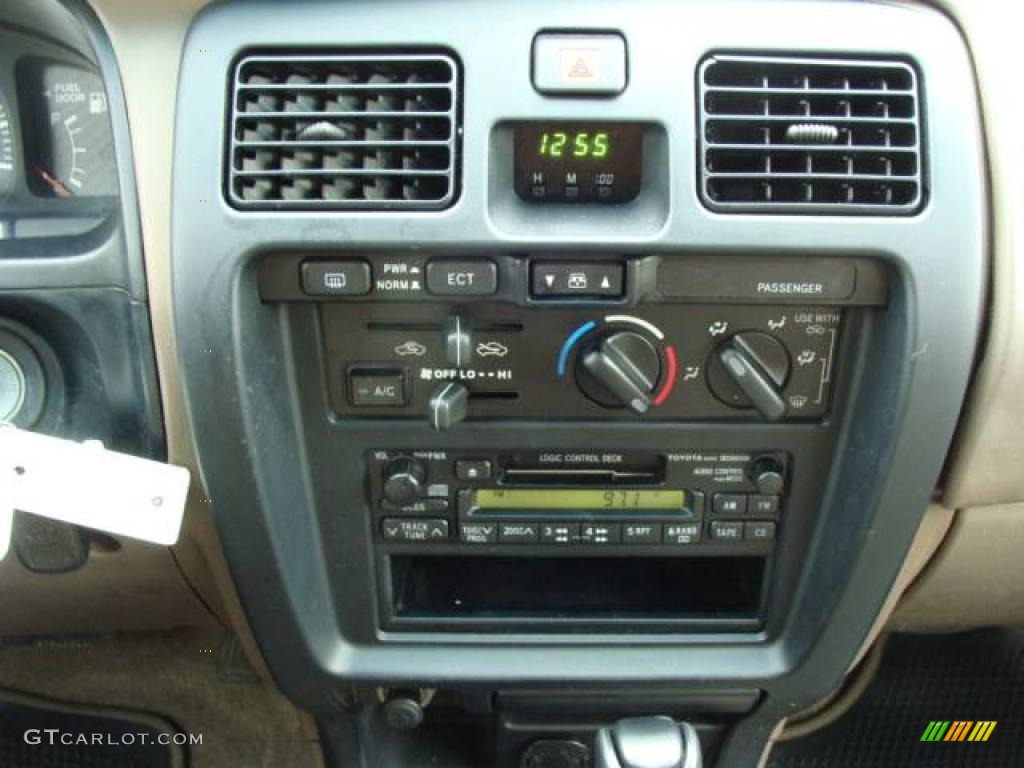 1999 4Runner 4x4 - Imperial Jade Green Mica / Oak photo #11