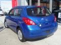 2008 Sapphire Blue Nissan Versa 1.8 S Hatchback  photo #6