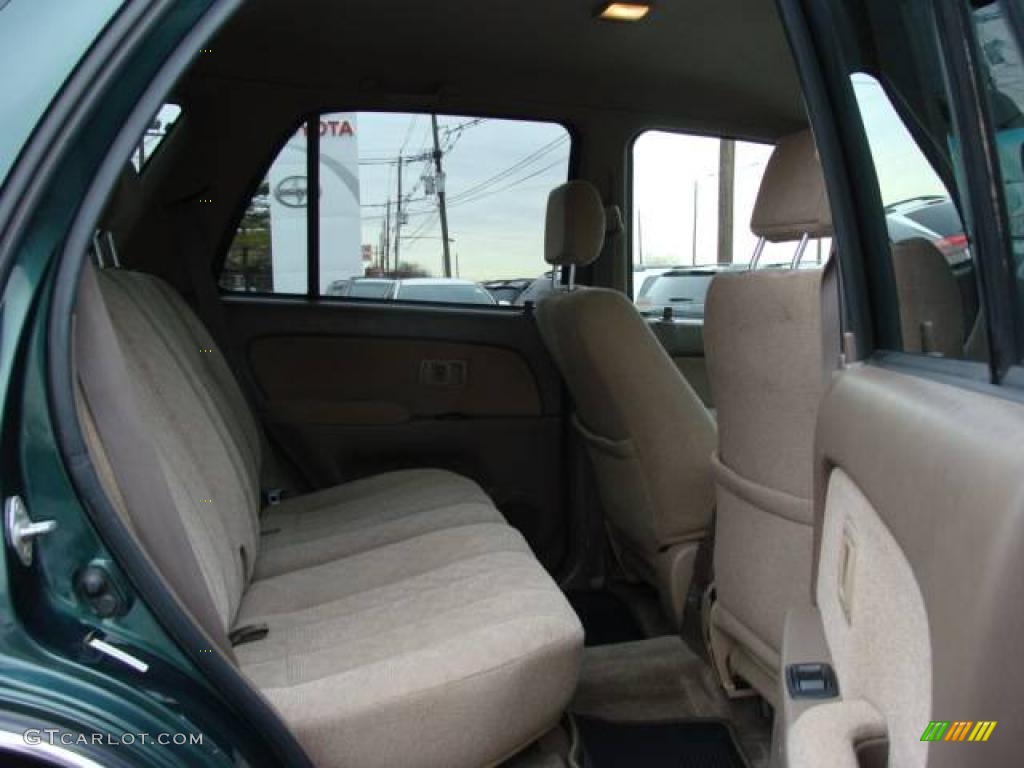 1999 4Runner 4x4 - Imperial Jade Green Mica / Oak photo #12