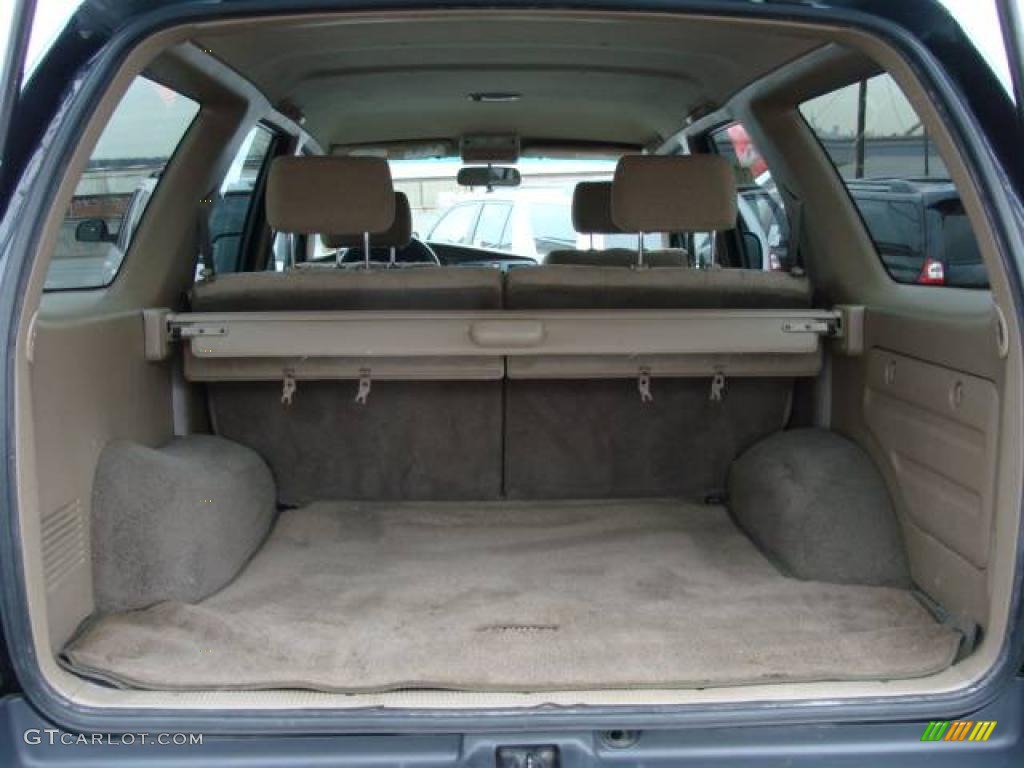 1999 4Runner 4x4 - Imperial Jade Green Mica / Oak photo #13