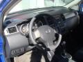 2008 Sapphire Blue Nissan Versa 1.8 S Hatchback  photo #16