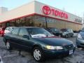 1998 Dark Green Metallic Toyota Camry LE V6  photo #1