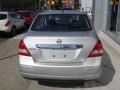 2008 Magnetic Gray Nissan Versa 1.8 S Sedan  photo #4