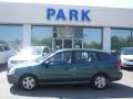 2003 Willow Green Kia Rio Cinco Hatchback  photo #19