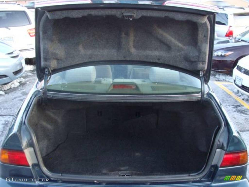1998 Camry LE V6 - Dark Green Metallic / Oak photo #13