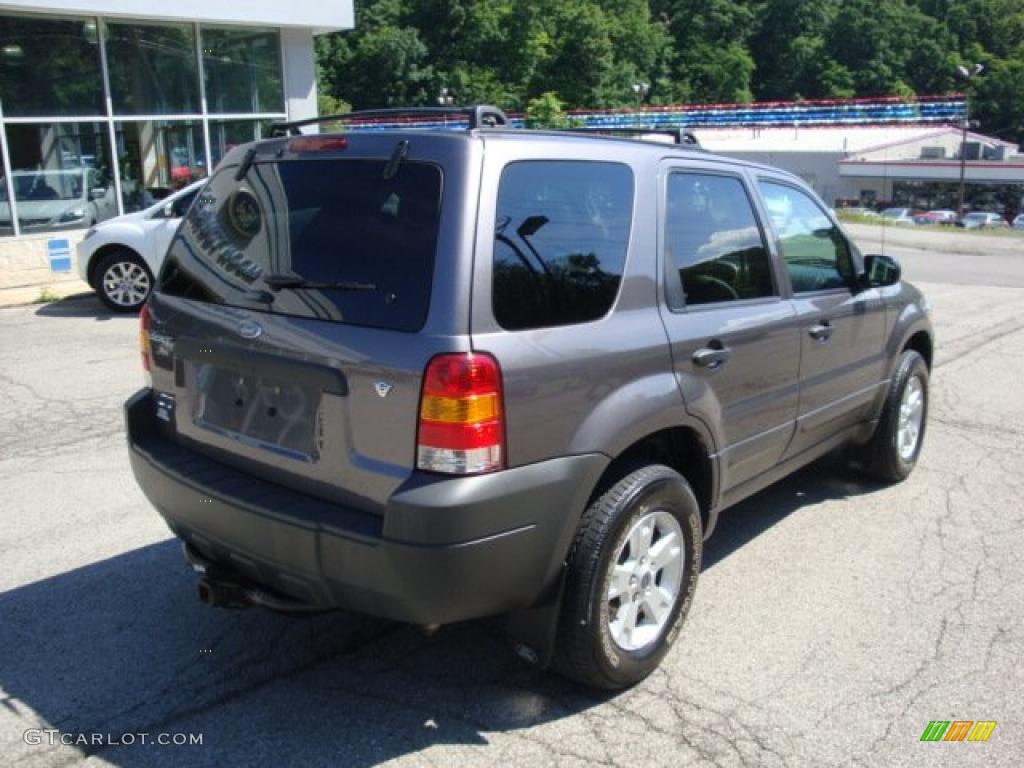 2006 Escape XLT V6 4WD - Dark Shadow Grey Metallic / Medium/Dark Flint photo #2