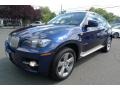 2010 Deep Sea Blue Metallic BMW X6 xDrive50i  photo #7