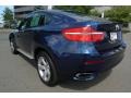 Deep Sea Blue Metallic - X6 xDrive50i Photo No. 8