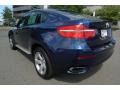 2010 Deep Sea Blue Metallic BMW X6 xDrive50i  photo #8