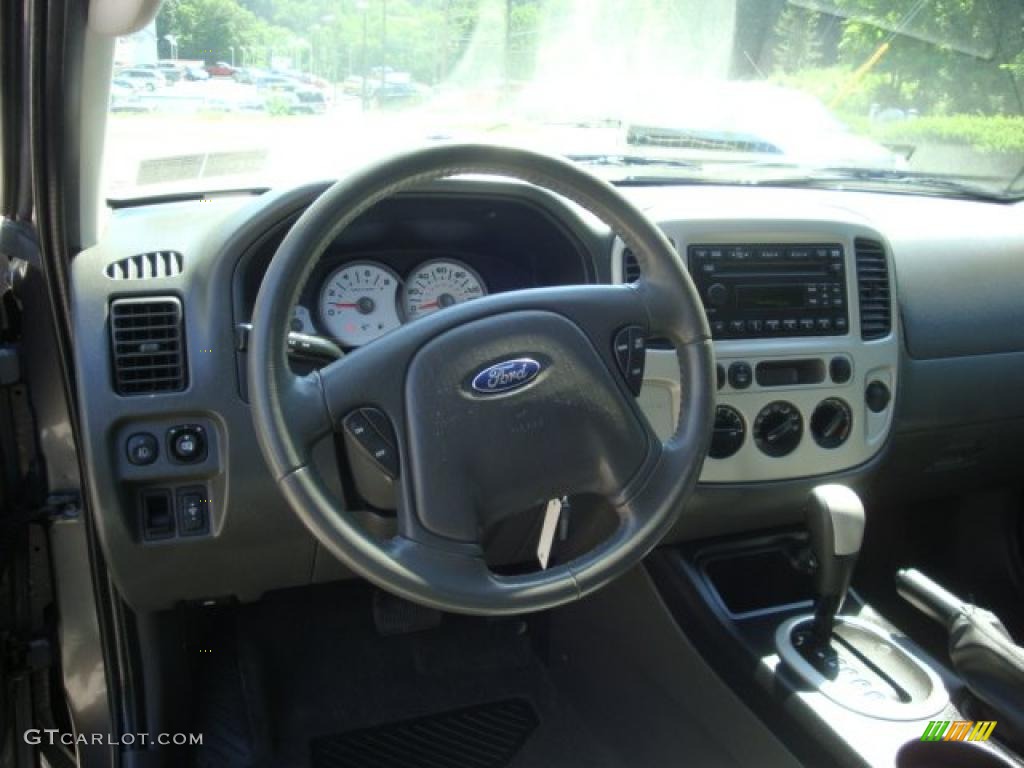 2006 Escape XLT V6 4WD - Dark Shadow Grey Metallic / Medium/Dark Flint photo #10