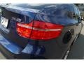 2010 Deep Sea Blue Metallic BMW X6 xDrive50i  photo #14